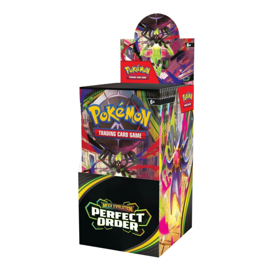 Pokémon TCG — Perfect Order Half Booster Box (18 Packs)