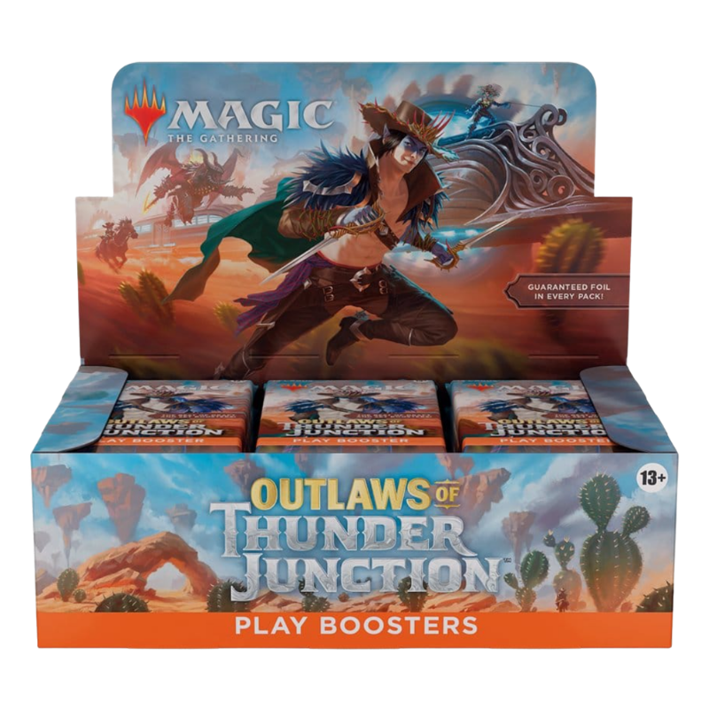 MTG: Outlaws of Thunder Junction Play Booster Box