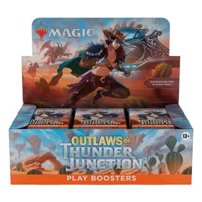 MTG: Outlaws of Thunder Junction Play Booster Box