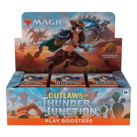 MTG: Outlaws of Thunder Junction Play Booster Box