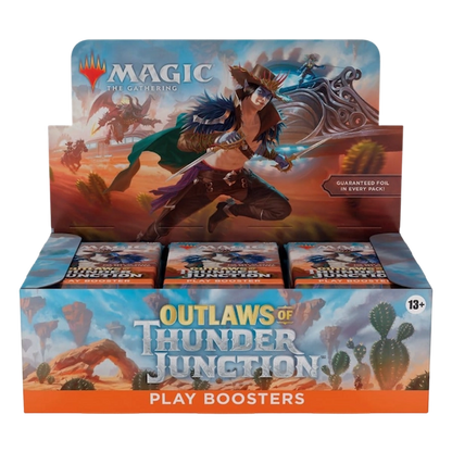 MTG: Outlaws of Thunder Junction Play Booster Box