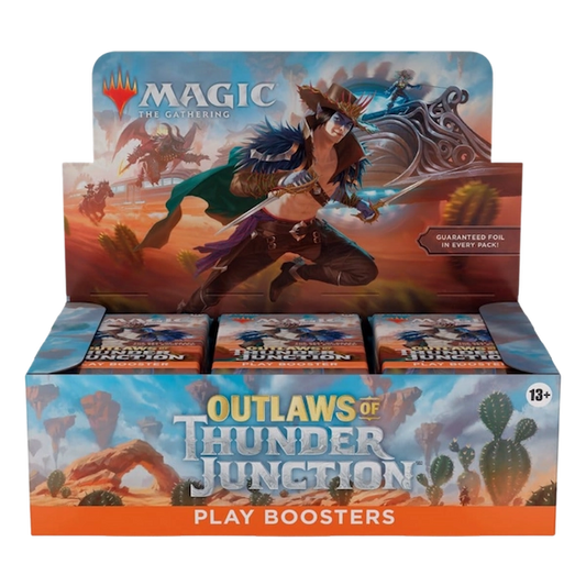 MTG: Outlaws of Thunder Junction Play Booster Box