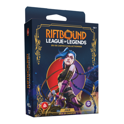 Riftbound: League of Legends TCG — Origins Champion Deck Display: Jinx