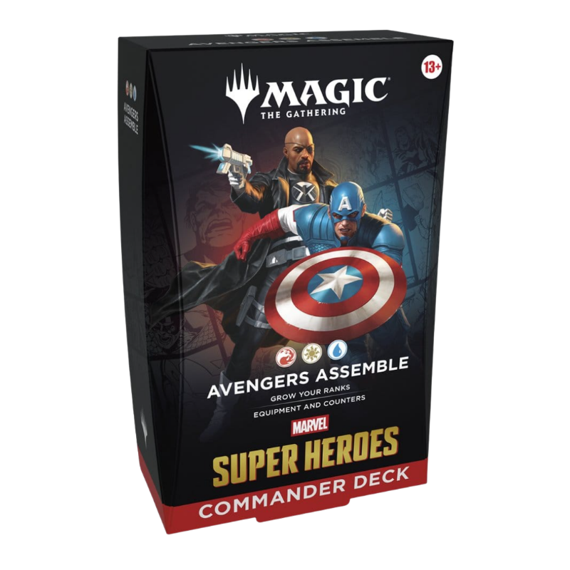 Magic: The Gathering — Marvel Super Heroes: Avengers Assemble Commander Deck (Pre-Order)