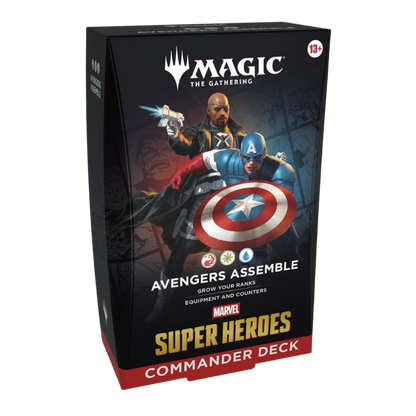 Magic: The Gathering — Marvel Super Heroes: Avengers Assemble Commander Deck (Pre-Order)
