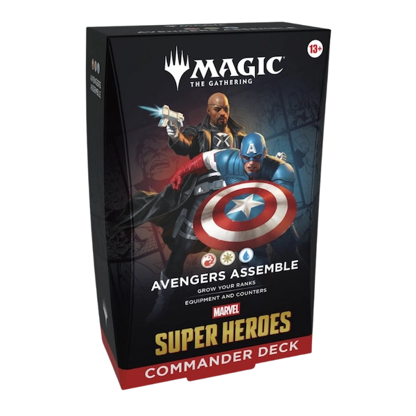 Magic: The Gathering — Marvel Super Heroes: Avengers Assemble Commander Deck (Pre-Order)