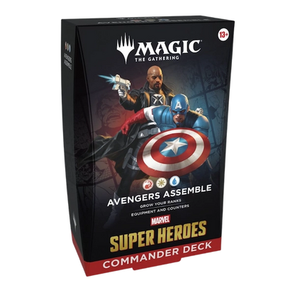 Magic: The Gathering — Marvel Super Heroes: Avengers Assemble Commander Deck (Pre-Order)
