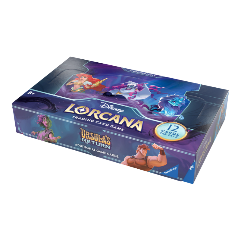Disney Lorcana: Ursula's Return Booster Box