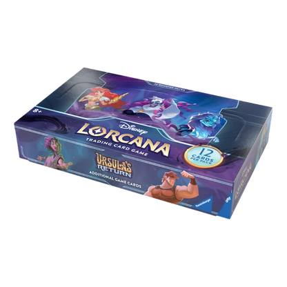 Disney Lorcana: Ursula's Return Booster Box