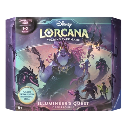 🌊 Disney Lorcana — Ursula's Return: Illumineer's Quest — Deep Trouble Gift Set