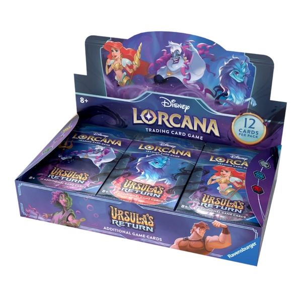 Disney Lorcana: Ursula's Return Booster Box