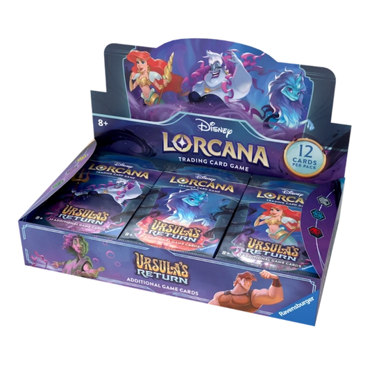 Disney Lorcana: Ursula's Return Booster Box