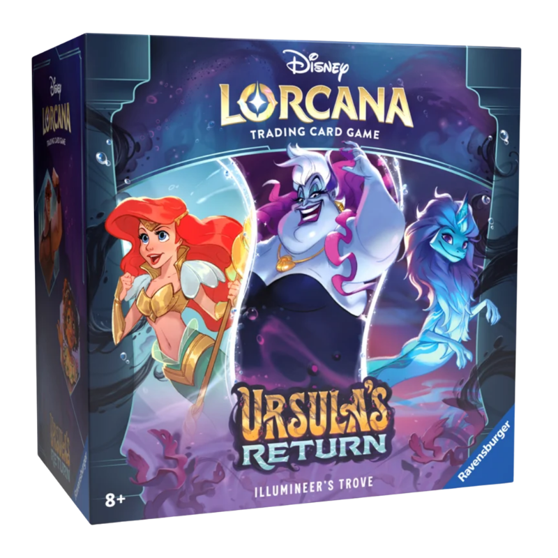 Disney Lorcana: Ursula's Return — Illumineer's Trove