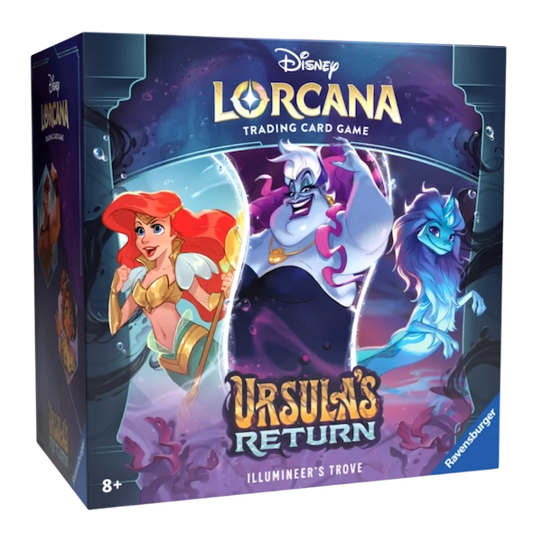 Disney Lorcana: Ursula's Return — Illumineer's Trove