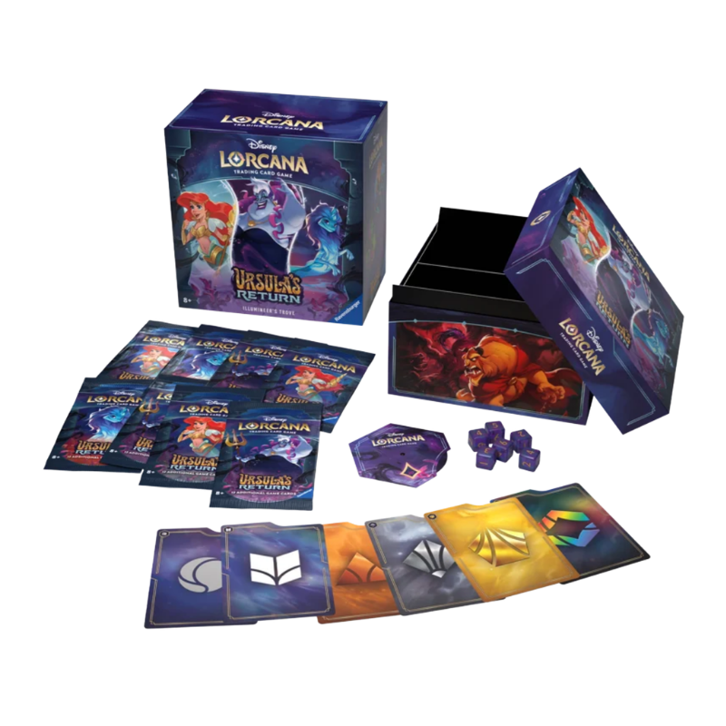 Disney Lorcana: Ursula's Return — Illumineer's Trove