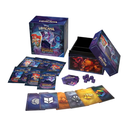 Disney Lorcana: Ursula's Return — Illumineer's Trove