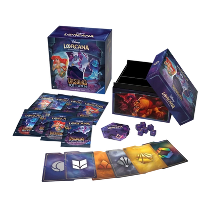 Disney Lorcana: Ursula's Return — Illumineer's Trove