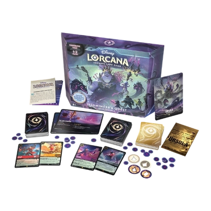 🌊 Disney Lorcana — Ursula's Return: Illumineer's Quest — Deep Trouble Gift Set