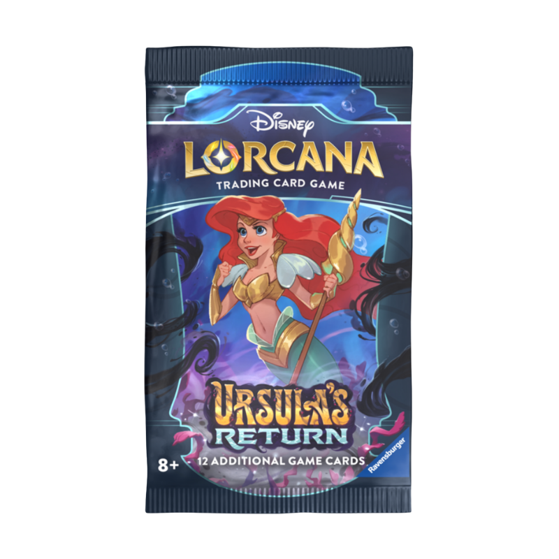 Disney Lorcana: Ursula's Return Booster Box