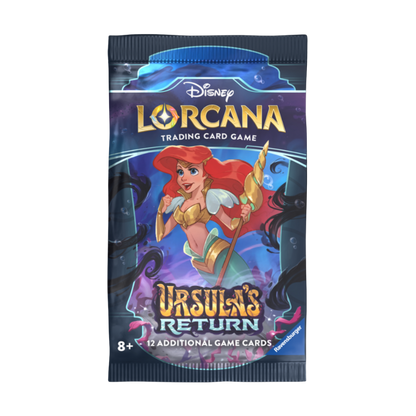 Disney Lorcana: Ursula's Return Booster Box