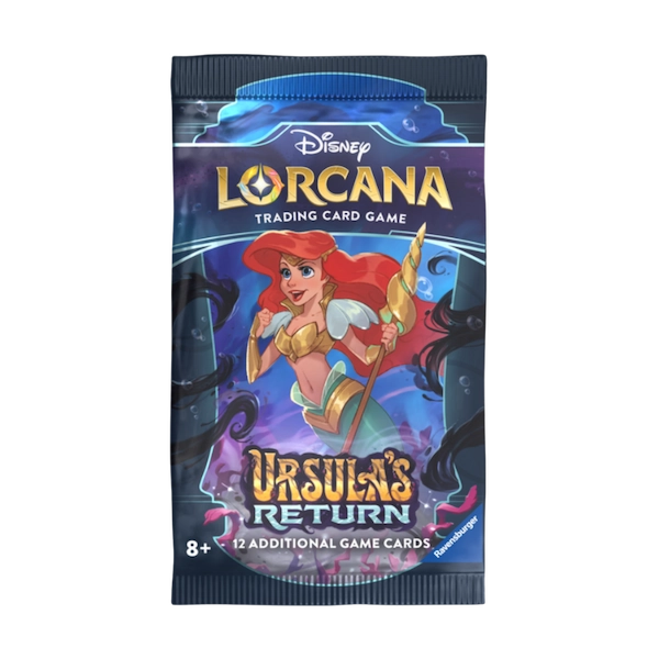 Disney Lorcana: Ursula's Return Booster Box