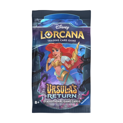 Disney Lorcana: Ursula's Return Booster Box