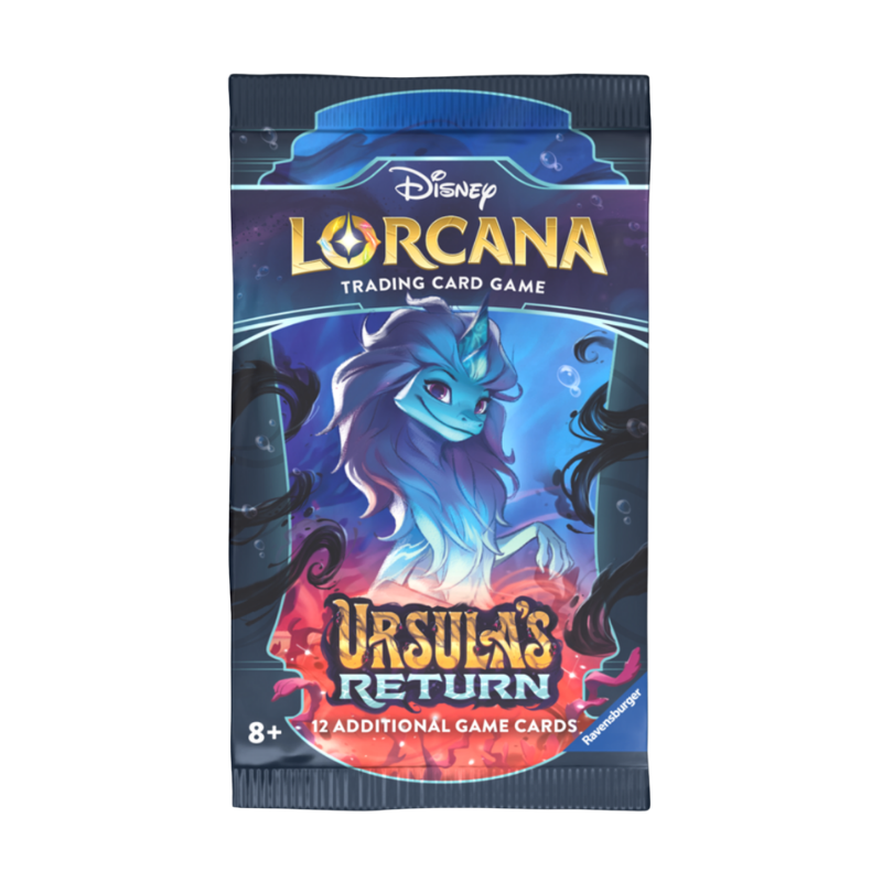 Disney Lorcana: Ursula's Return Booster Box