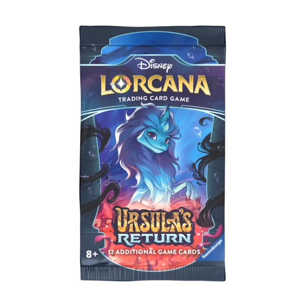 Disney Lorcana: Ursula's Return Booster Box