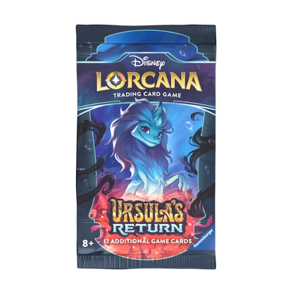 Disney Lorcana: Ursula's Return Booster Box