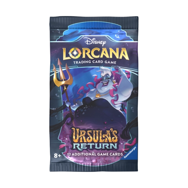 Disney Lorcana: Ursula's Return Booster Box