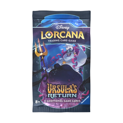 Disney Lorcana: Ursula's Return Booster Box