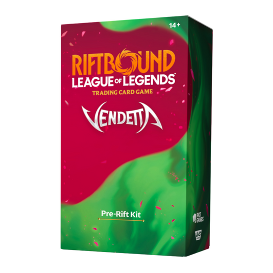 Riftbound: League of Legends TCG — Vendetta Pre-Rift Event Kit