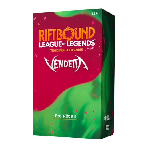 Riftbound: League of Legends TCG — Vendetta Pre-Rift Event Kit