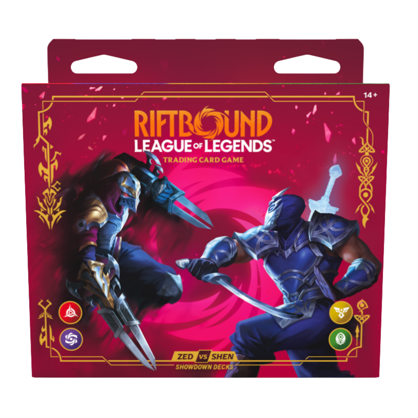 Riftbound: League of Legends TCG — Vendetta Champion Deck Showdown: Zed vs Shen