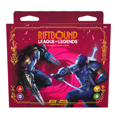 Riftbound: League of Legends TCG — Vendetta Champion Deck Showdown: Zed vs Shen