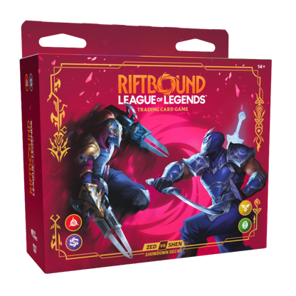 Riftbound: League of Legends TCG — Vendetta Champion Deck Showdown: Zed vs Shen