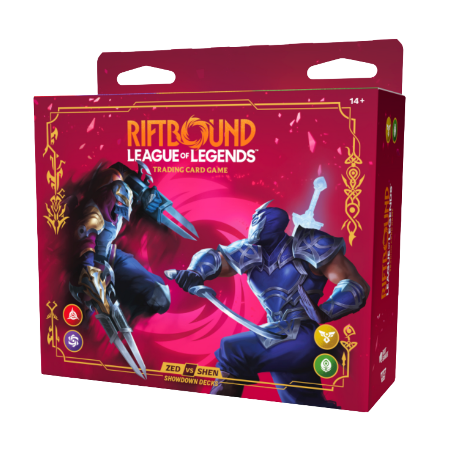 Riftbound: League of Legends TCG — Vendetta Champion Deck Showdown: Zed vs Shen