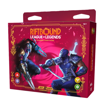 Riftbound: League of Legends TCG — Vendetta Champion Deck Showdown: Zed vs Shen
