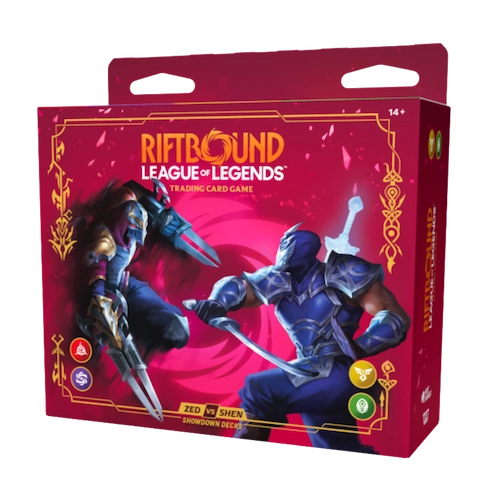 Riftbound: League of Legends TCG — Vendetta Champion Deck Showdown: Zed vs Shen