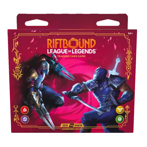Riftbound: League of Legends TCG — Vendetta Champion Deck Showdown: Zed vs Shen