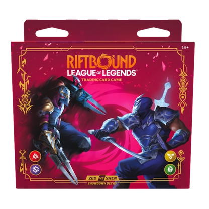 Riftbound: League of Legends TCG — Vendetta Champion Deck Showdown: Zed vs Shen