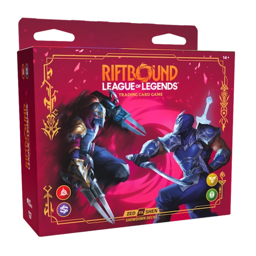 Riftbound: League of Legends TCG — Vendetta Champion Deck Showdown: Zed vs Shen