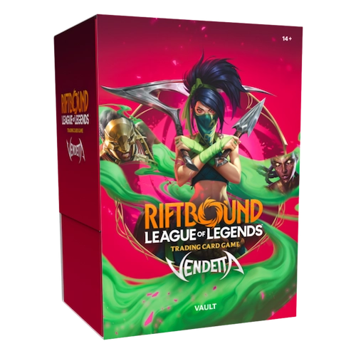 Riftbound: League of Legends TCG — Vendetta Vault