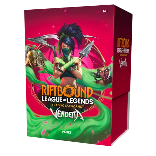 Riftbound: League of Legends TCG — Vendetta Vault