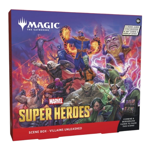 Magic: The Gathering — Marvel Super Heroes Scene Box: Villains Unleashed