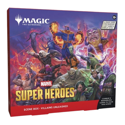 Magic: The Gathering — Marvel Super Heroes Scene Box: Villains Unleashed