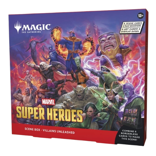 Magic: The Gathering — Marvel Super Heroes Scene Box: Villains Unleashed