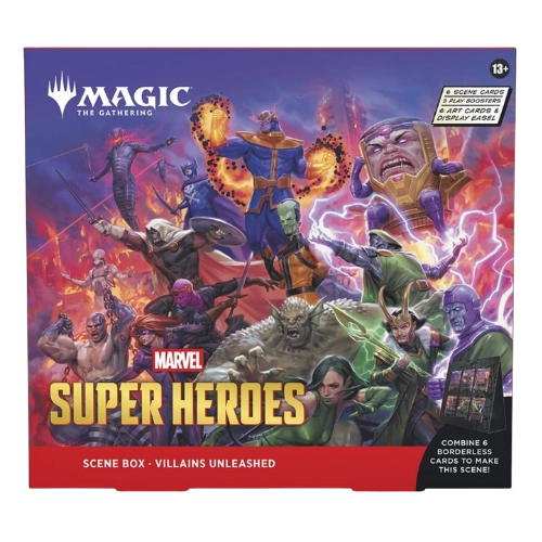 Magic: The Gathering — Marvel Super Heroes Scene Box: Villains Unleashed