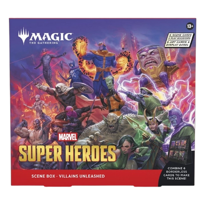Magic: The Gathering — Marvel Super Heroes Scene Box: Villains Unleashed