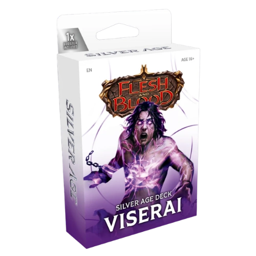 Flesh & Blood — Silver Age Deck: Viserai (Runeblade)